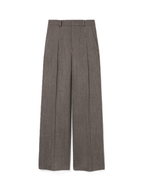 Tailored Trouser Séfr | MFW26TAILORDARK BEIGE